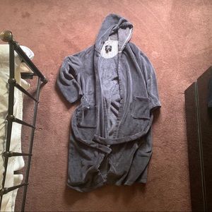 Cozy long robe